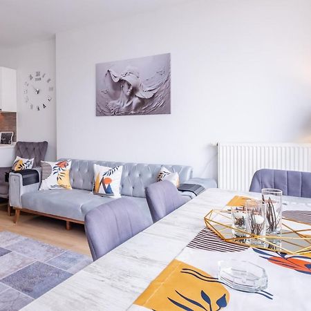 Charming Flat With City View In Atasehir Istanbulská provincie Exteriér fotografie