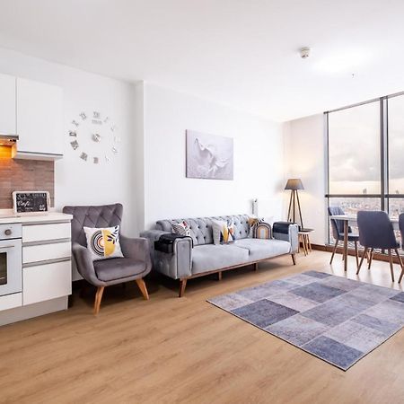 Charming Flat With City View In Atasehir Istanbulská provincie Exteriér fotografie