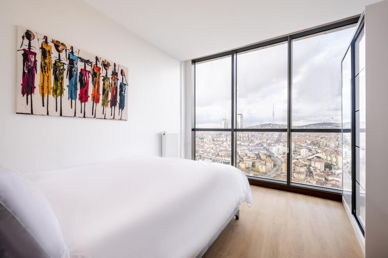 Charming Flat With City View In Atasehir Istanbulská provincie Exteriér fotografie