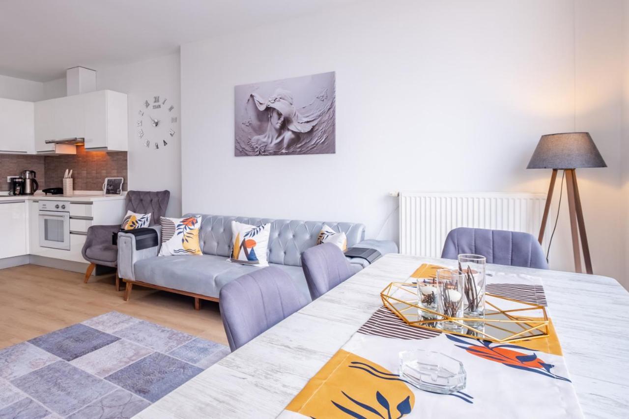 Charming Flat With City View In Atasehir Istanbulská provincie Exteriér fotografie