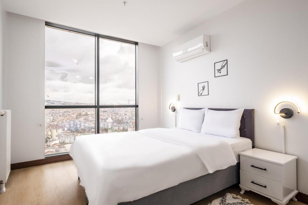 Charming Flat With City View In Atasehir Istanbulská provincie Exteriér fotografie