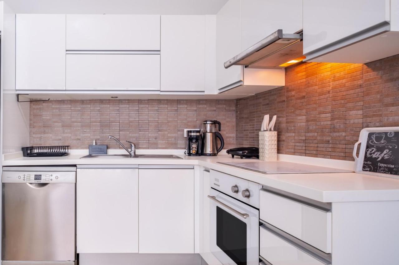 Charming Flat With City View In Atasehir Istanbulská provincie Exteriér fotografie