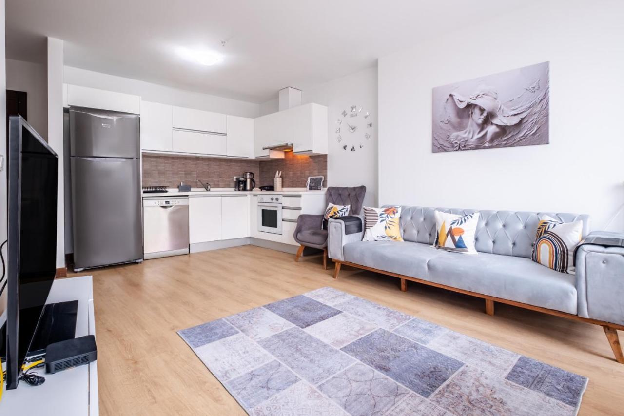 Charming Flat With City View In Atasehir Istanbulská provincie Exteriér fotografie